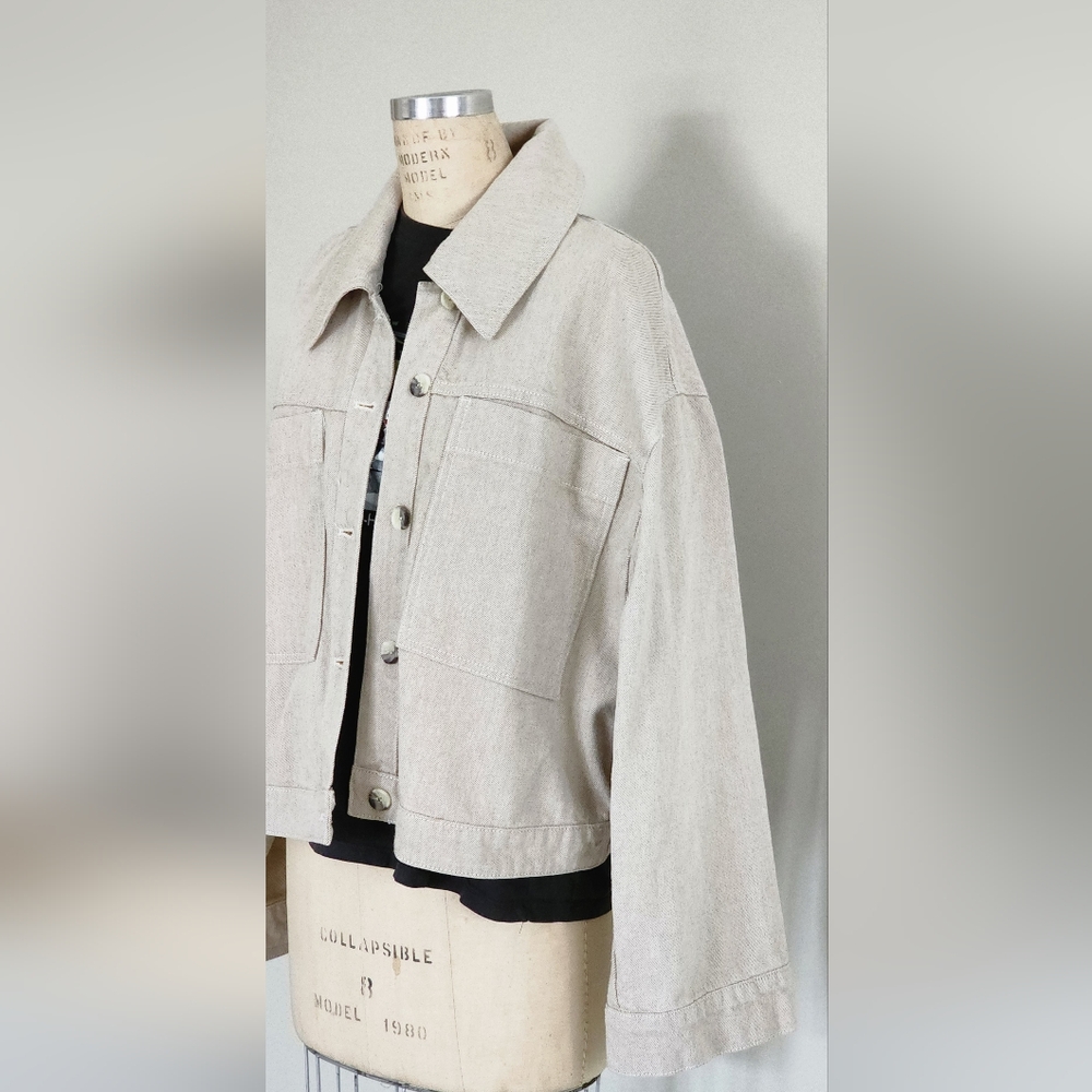 NWOT Zara denim jacket